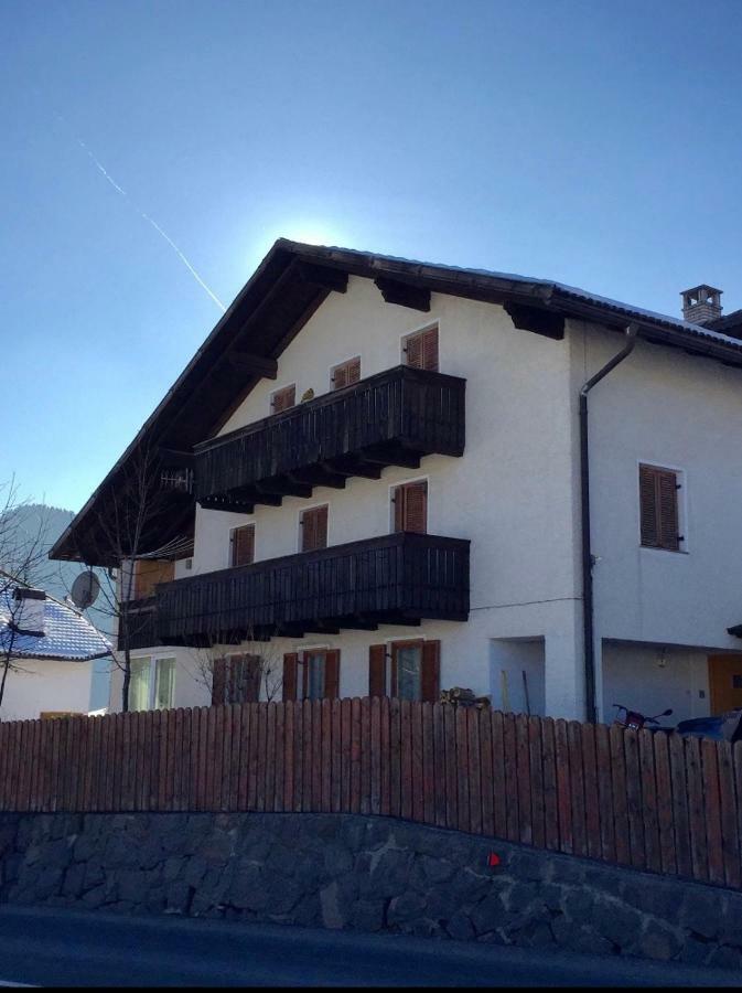 Mansarda Con Vista Sulle Dolomiti Nova Ponente Exterior photo